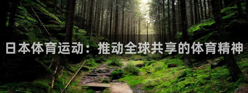 速8体育网：日本体育运动：推动全球共享的体育精神